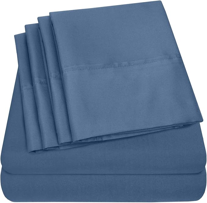 Twin XL Size Bed Sheets by SweetHomeCollection