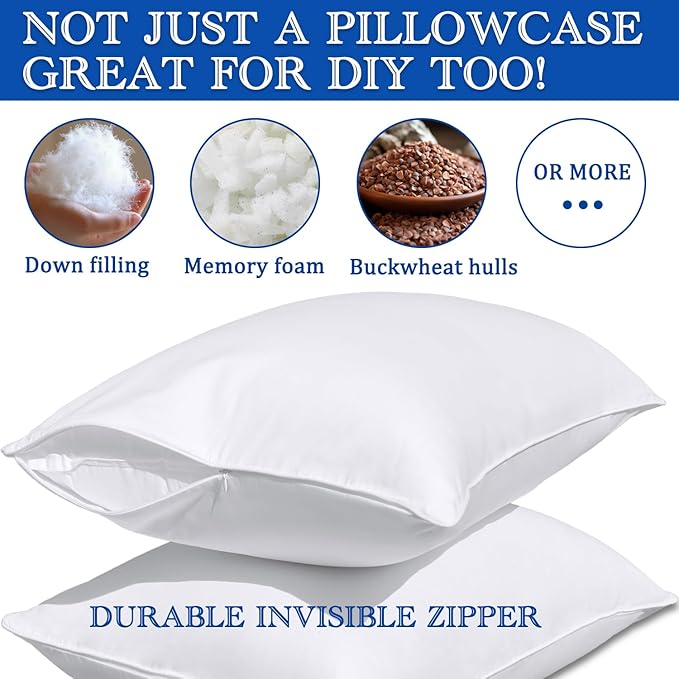 King Size Pillow Protectors - Image 3