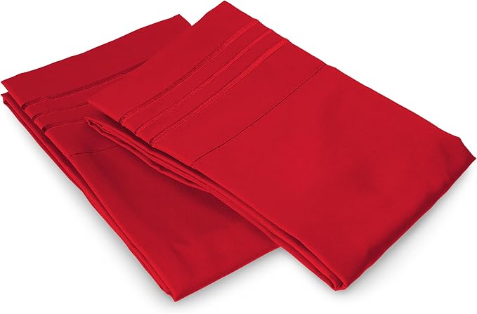 Elegant Comfort Luxury Ultra-Soft 2-Piece Pillowcase Set - Image 5