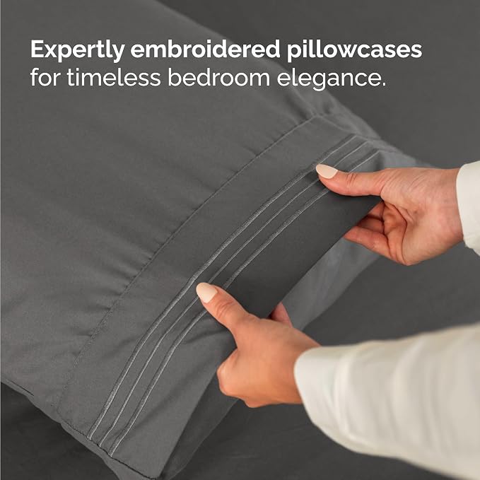 Twin Size 3 Piece Sheet Set - Image 6