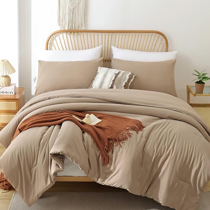 ROSGONIA Oversized King Comforter 128x120 by ROSGONIA