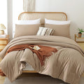 ROSGONIA Oversized King Comforter 128x120 by ROSGONIA