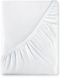 Royale Linens 400 Thread Count 100% American Grown Cotton Fitted Sheet King Size by ROYALELINENS