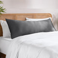 Bare Home 100% Rayon Made from Bamboo Luxury Body Size Cooling Pillowcase by BareHome