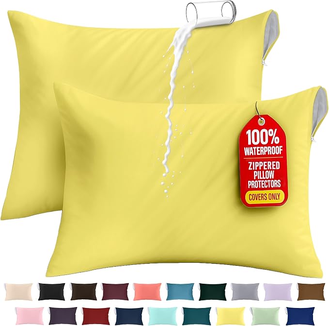 Utopia Bedding Premium 100% Waterproof Pillow Protectors by UTOPIABEDDING