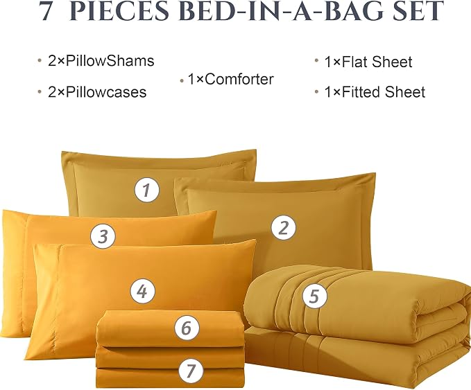 Monbix Full Comforter Set - Image 7