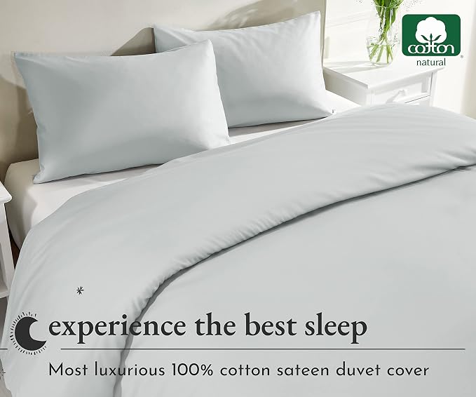 California Design Den 400 Thread Count Duvet Cover Oversized King Only - Image 4