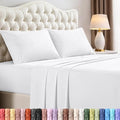 Utopia Bedding Full Size Sheet Set – 4 Piece Bed Sheets, Soft and Breathable by UTOPIABEDDING