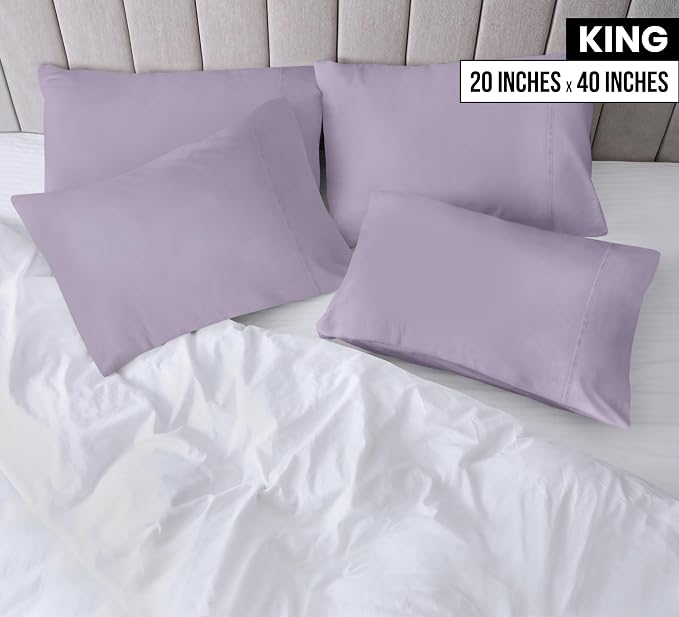 Utopia Bedding King Pillow Cases - Image 2