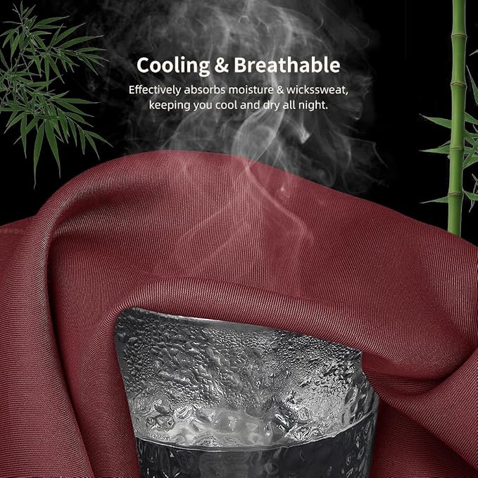 Body Pillowcase, Cooling Viscose from Bamboo Pillow Cover - Image 4