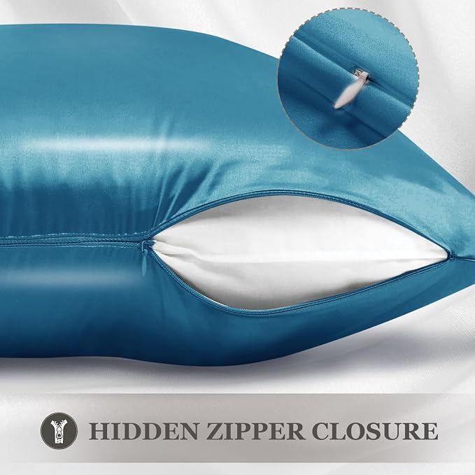 Adubor 100% Silk Pillowcase - Image 4