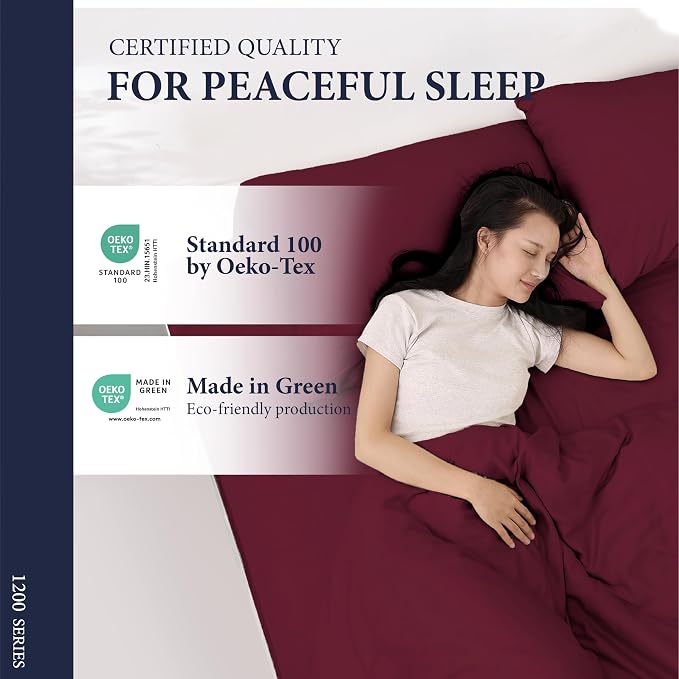 100% Egyptian Cotton King Size Sheets Set - Image 6