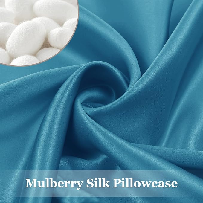 Adubor 100% Silk Pillowcase - Image 3