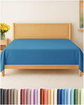 Cal King Size Flat Sheet by CGKUnlimited
