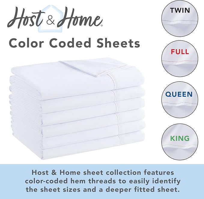 Arkwright Bulk Queen Flat Sheets - Image 3