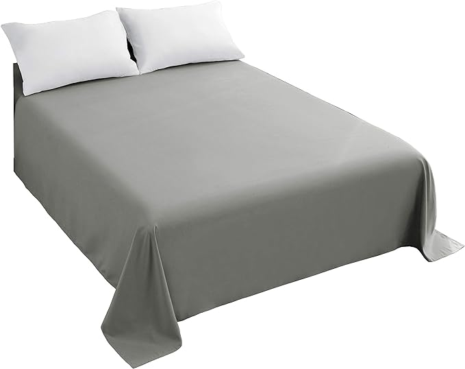 Sfoothome Gray Bedding Top Sheet by Sfoothome