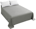 Sfoothome Gray Bedding Top Sheet by Sfoothome