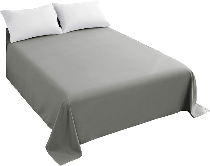 Sfoothome Gray Bedding Top Sheet by Sfoothome