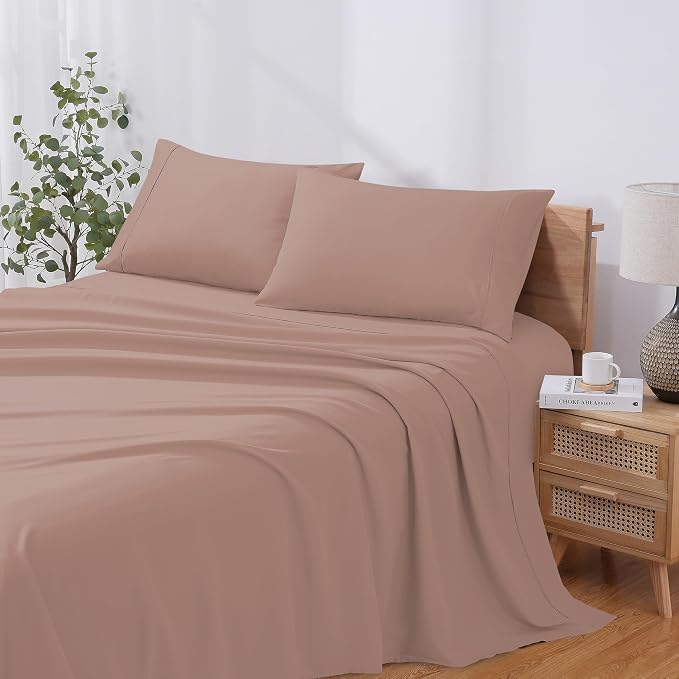 Modern Threads Soft Microfiber Solid Sheets - Image 2