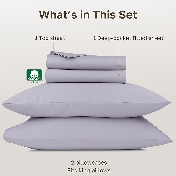 California Design Den King Size Sheets Set - Image 4