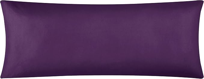 EVOLIVE Body Pillow Cover 21"x54", Ultra Soft Microfiber Pillowcase by EVOLIVE