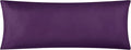 EVOLIVE Body Pillow Cover 21"x54", Ultra Soft Microfiber Pillowcase by EVOLIVE