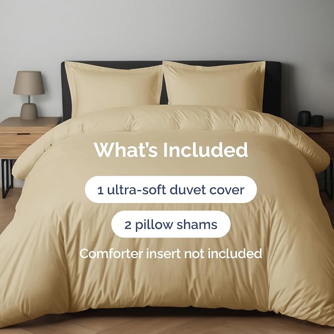 Duvet Cover Queen Size Set - Image 2