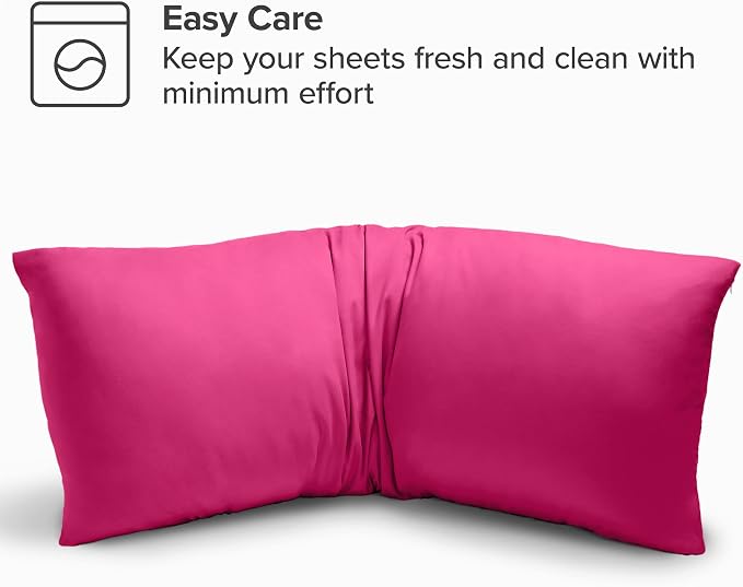 Bare Home Microfiber Body Pillow Cover - Image 7