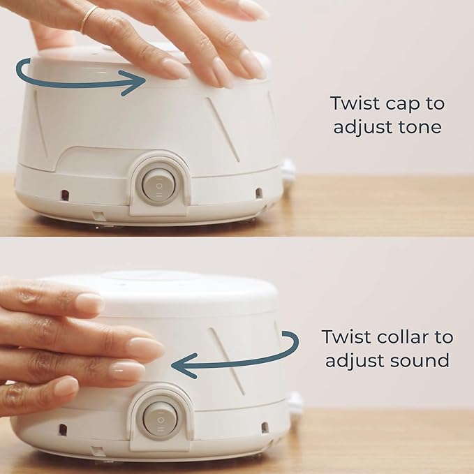 Yogasleep Dohm Classic The Original White Noise Machine, Soothing Natural Sound - Image 4