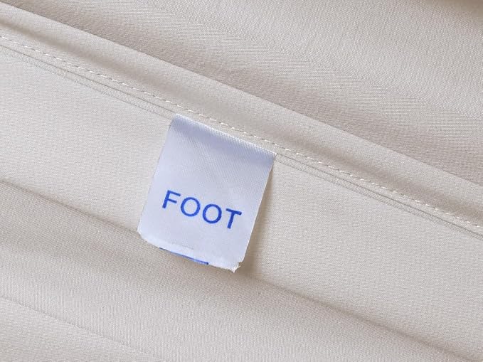 2-Pack 100% Egyptian Cotton Fitted Sheet TwinXL Size, 600 Thread Count Cotton - Image 7
