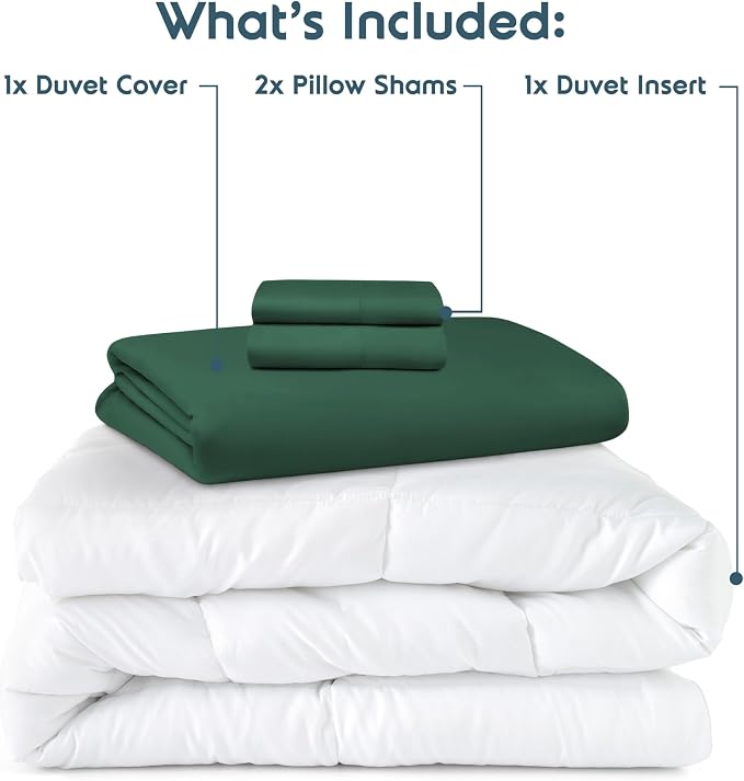 Nestl Full Duvet Cover Set - Image 2