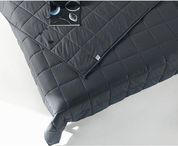 TONGDADA California King Size Weighted Blanket | 90''x108'', 25lbs | Perfect - Image 4