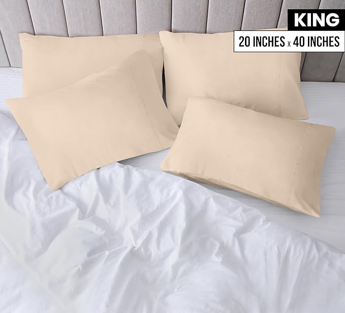 Utopia Bedding King Pillow Cases - Image 2