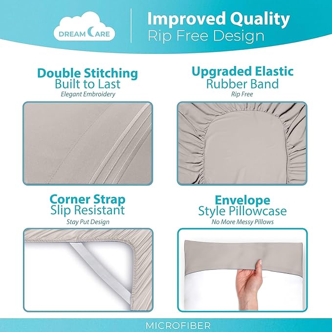DREAMCARE Full Size Sheets - Image 5