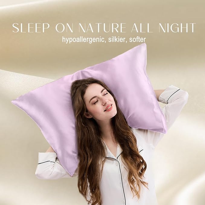 ZIMASILK 100% Pure Mulberry Silk Pillowcase - Image 3