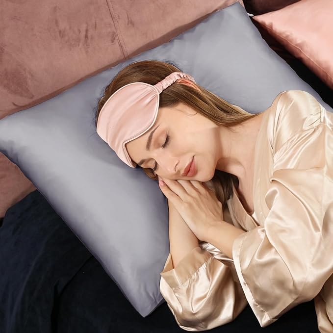 Adubor 100% Silk Pillowcase - Image 6