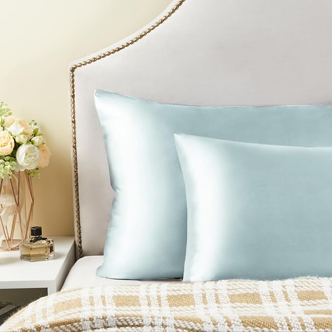 BEDELITE Satin Pillowcase for Hair and Skin, Super Soft and Cooling Similar to - Image 7