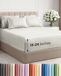 Extra Deep Cal King Sheet Set by CGKUnlimited