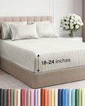 Extra Deep Queen Sheet Set by CGKUnlimited