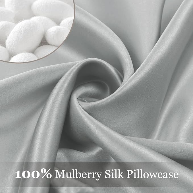Adubor 100% Silk Pillowcase - Image 3