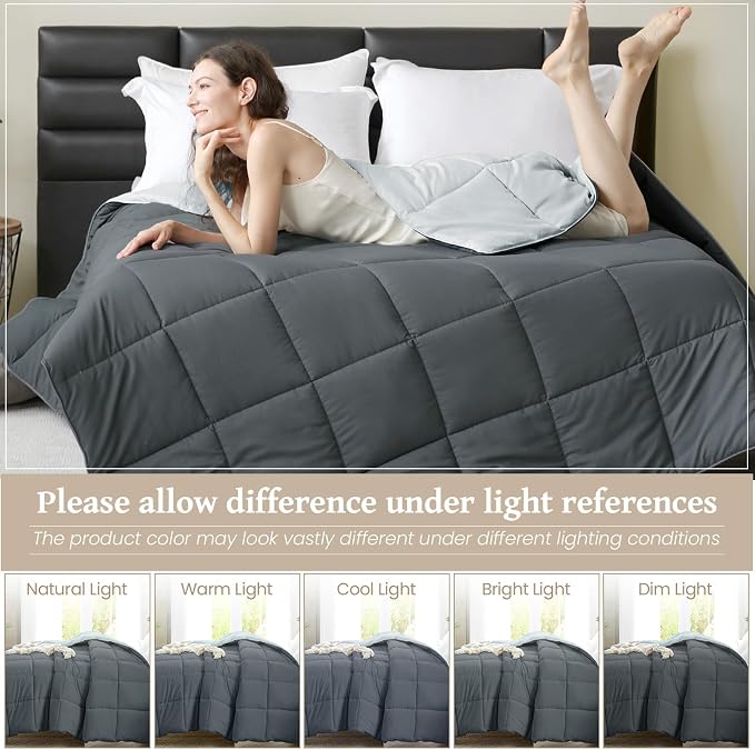 Homelike Moment Oversized King Comforter - Image 5