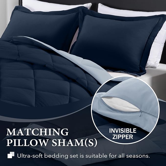 downluxe Full Size Comforter Set - Image 3