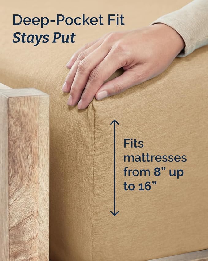 Twin 4 Piece Sheet Set - Image 4