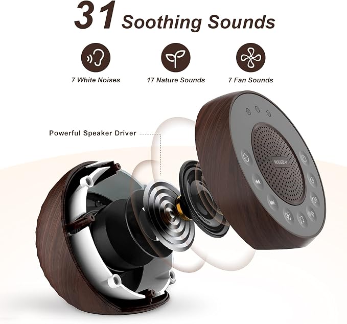 Housbay White Noise Machine - Image 2