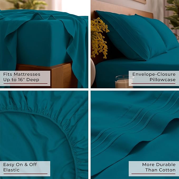Mellanni Queen Sheets Set - Image 5