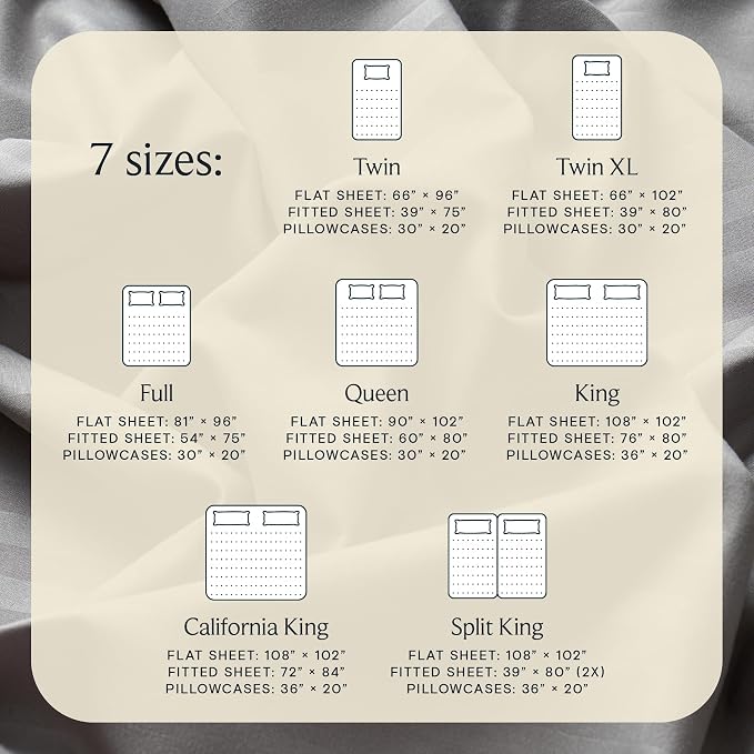 LuxClub 4 PC King Size Sheet Set, Breathable Luxury Bed Sheets, Deep Pockets - Image 8