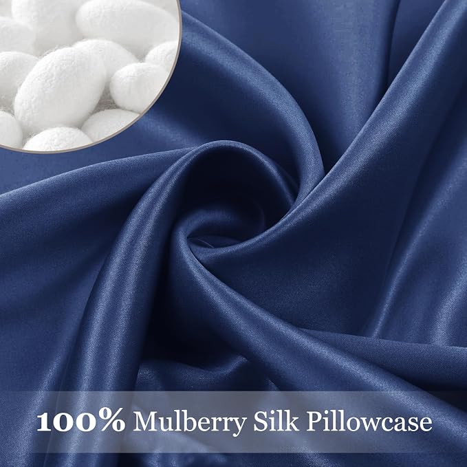 Adubor 100% Silk Pillowcase - Image 3