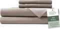 Hotel Sheets Direct 4 Piece Bed Sheet Set Full Size, 100% Viscose Derived from by HOTELSHEETSDIRECT