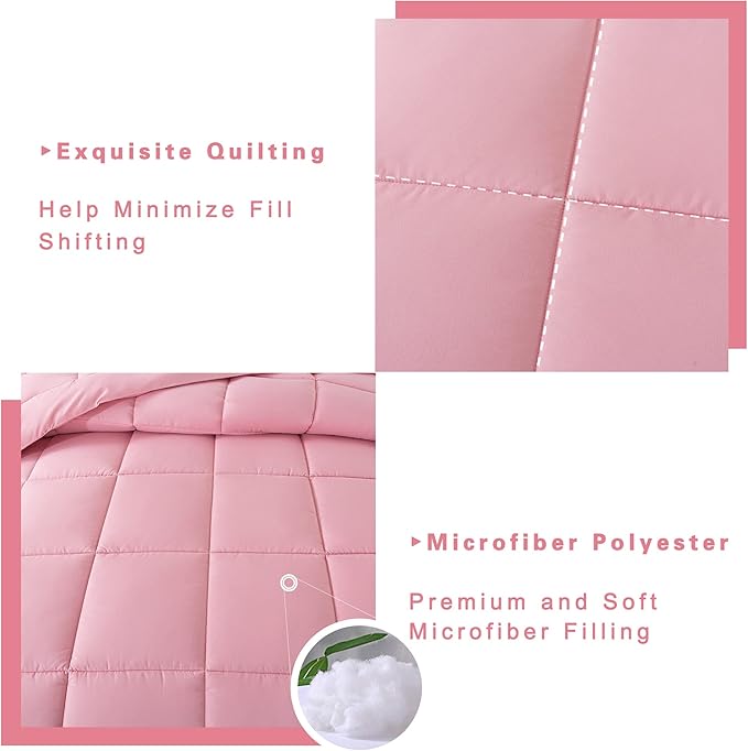 DOWNCOOL King Size Comforter Set -All Season Bedding Comforters Sets - Image 4