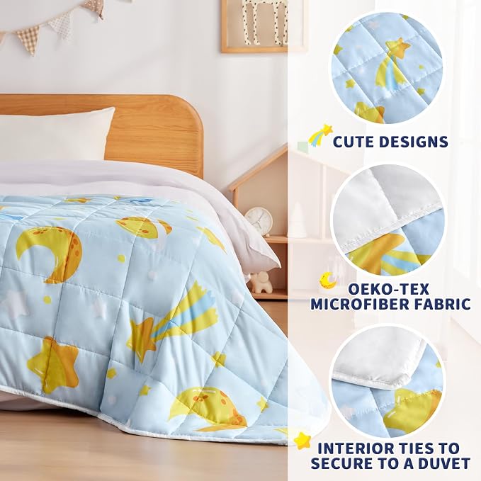 anfie Weighted Blanket Kids Weighted Blanket Cooling Blanket - Image 2